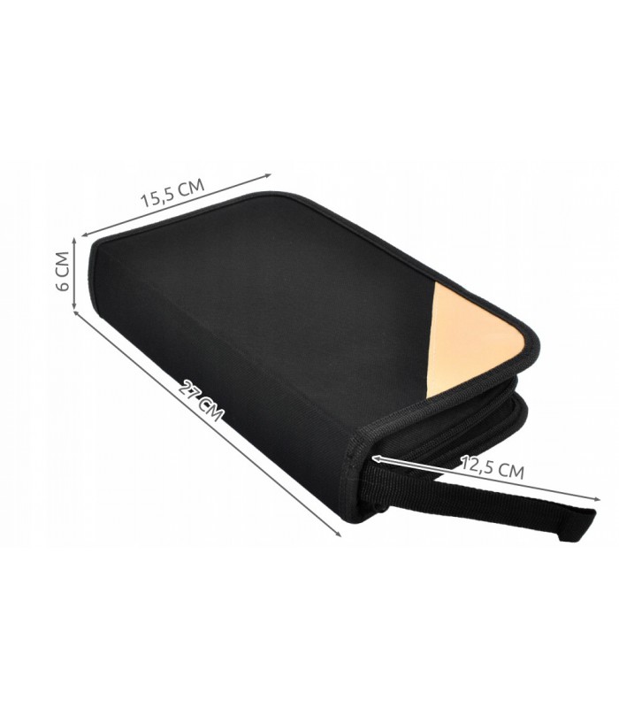 Zestaw sieciowy 8w1 tester zaciskarka wtyki RJ45 