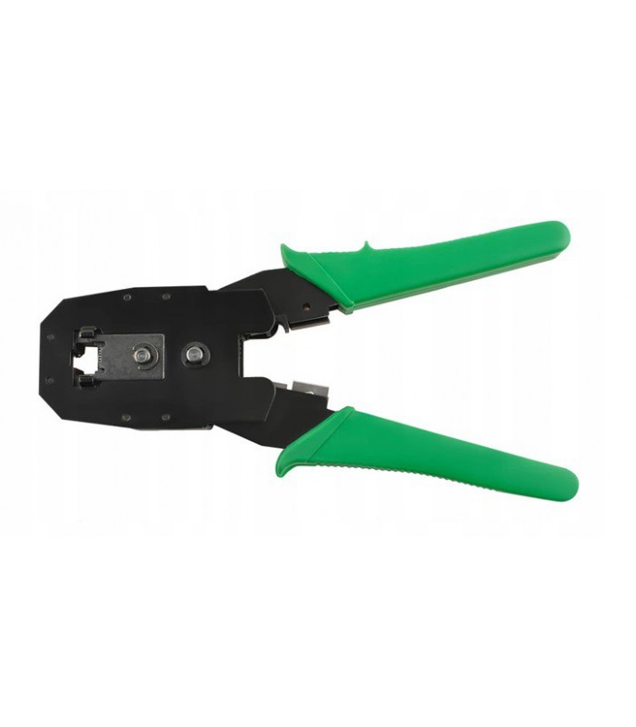 Zestaw sieciowy 8w1 tester zaciskarka wtyki RJ45 