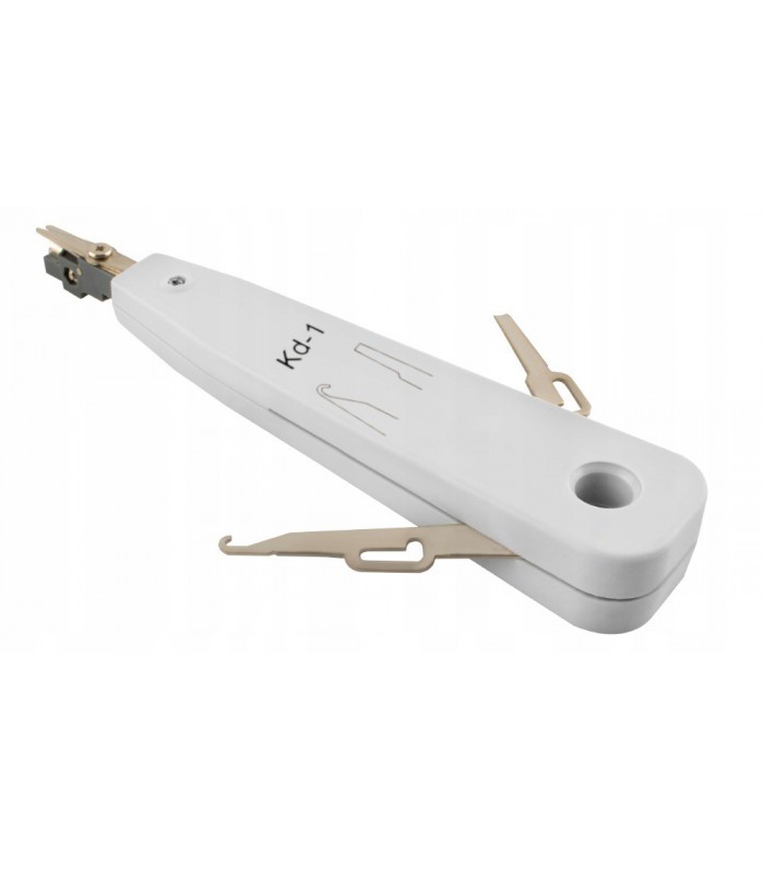 Zestaw sieciowy 8w1 tester zaciskarka wtyki RJ45 