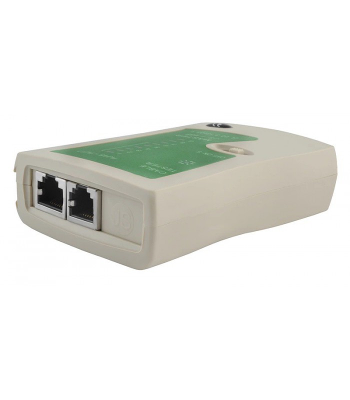 Zestaw sieciowy 8w1 tester zaciskarka wtyki RJ45 