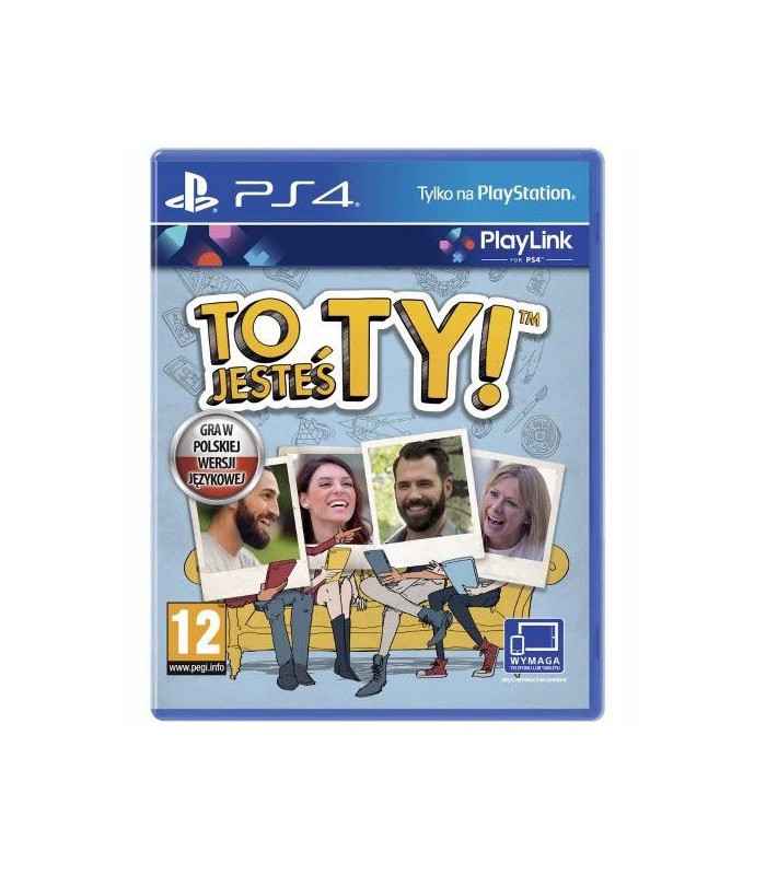TO Jesteś TY PS4 PL