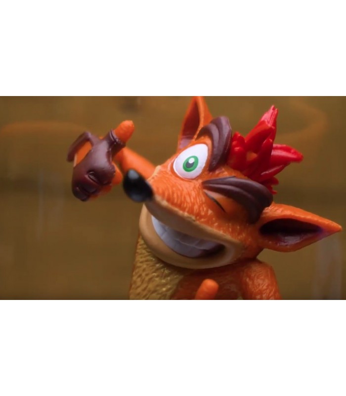 Figurka Lampka Crash Bandicoot piękna z licencją 