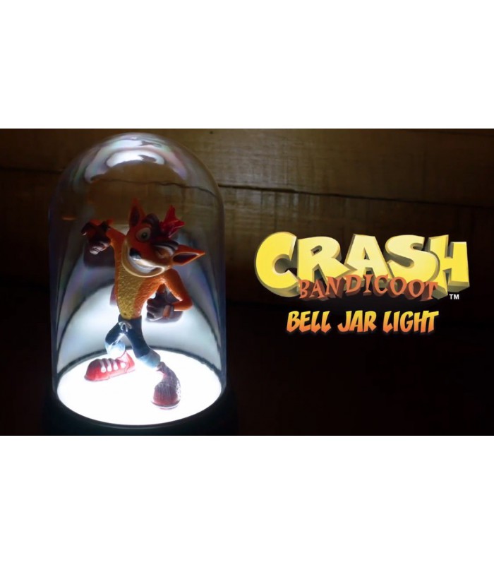 Figurka Lampka Crash Bandicoot piękna z licencją 