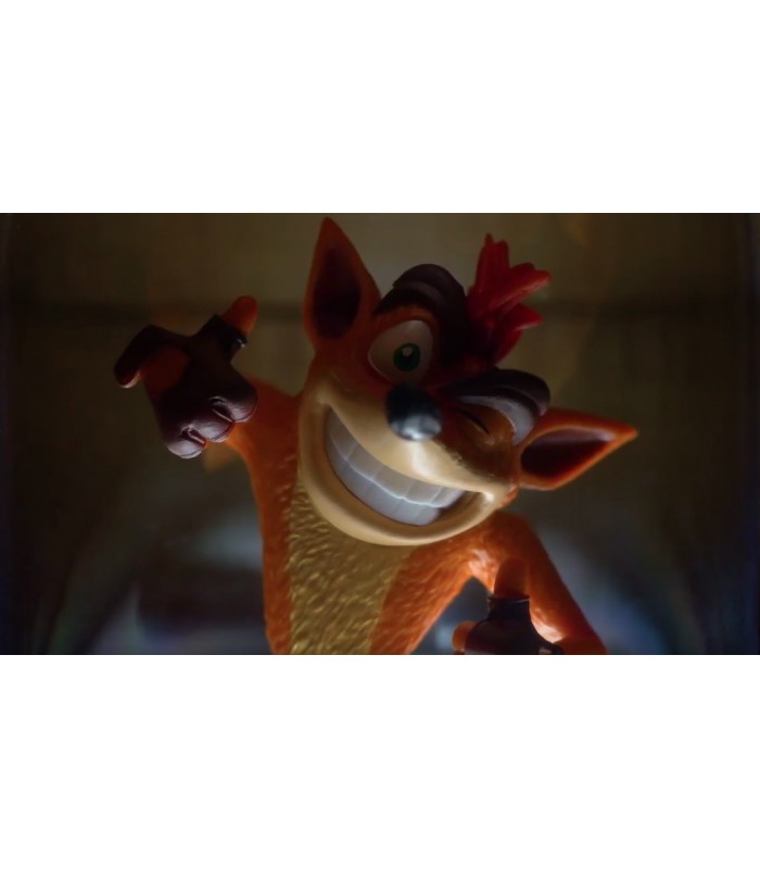 Figurka Lampka Crash Bandicoot piękna z licencją 