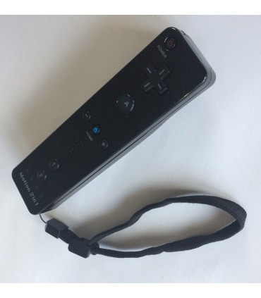 Kontroler Motion 2in1 Remote Motion Plus do Wii U CZARNY 