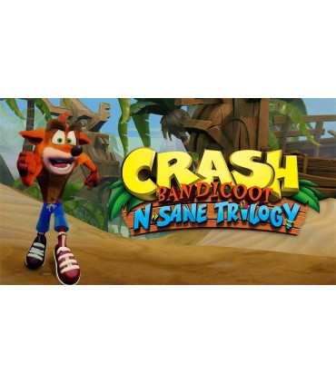 Crash Bandicoot N. Sane Trilogy gra Xbox One