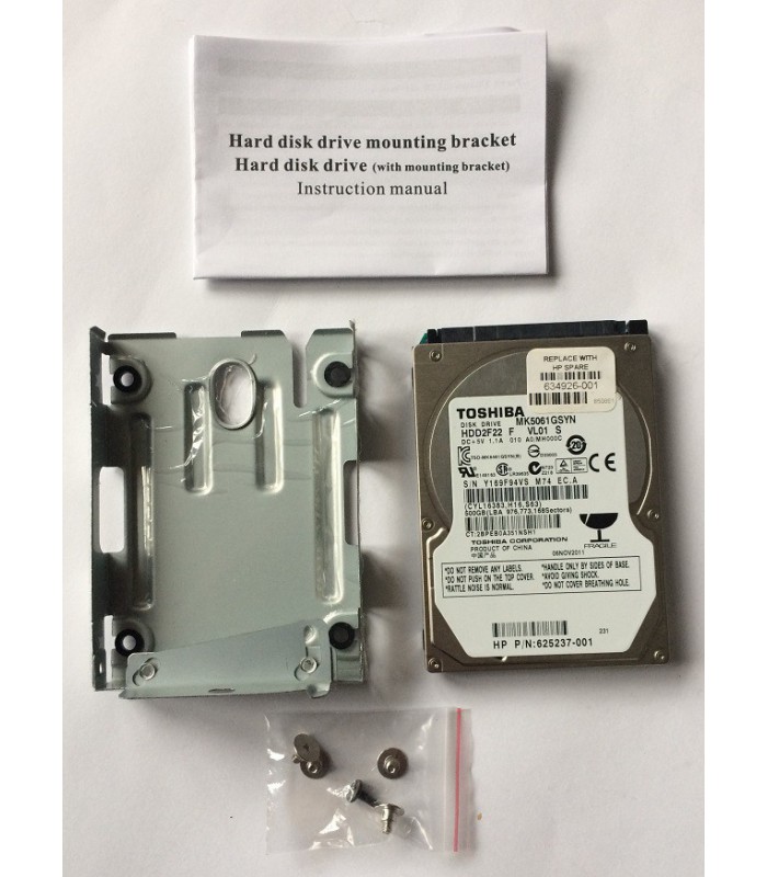 Nowy Dysk 500GB + Kieszeń do PS3 Super Slim