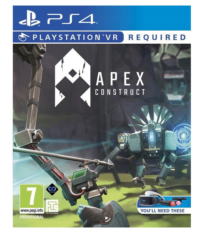 APEX Construct VR PS4 gra Nowa