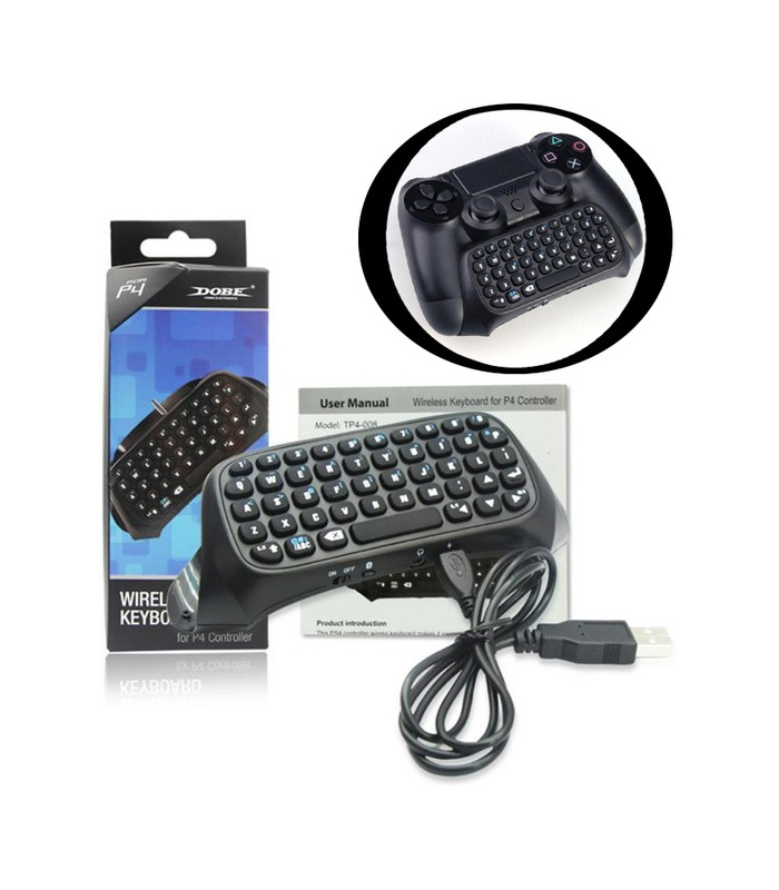 Klawiatura bezprzewodowa DOBE do pada PS4