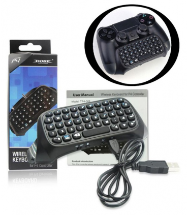 Klawiatura bezprzewodowa DOBE do pada PS4