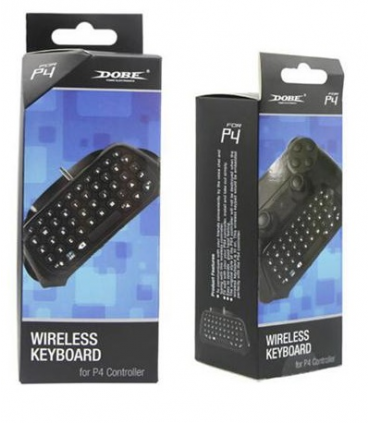 Klawiatura bezprzewodowa DOBE do pada PS4