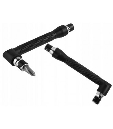 Wkrętak kątowy Uchwyt do bitów 1/4 cal magnetyczny