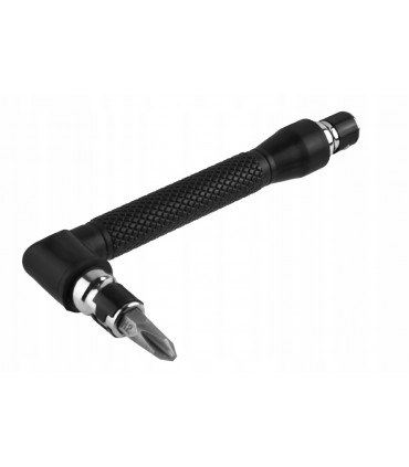 Wkrętak kątowy Uchwyt do bitów 1/4 cal magnetyczny