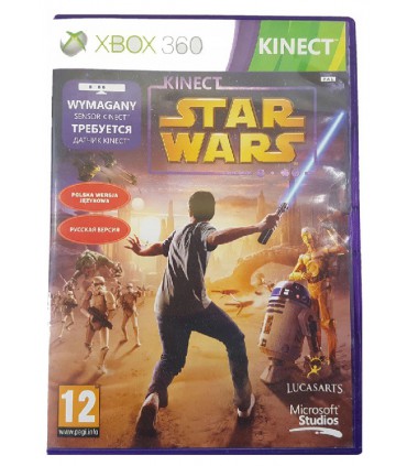Kinect Star Wars PL po polsku Xbox 360