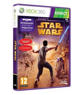 Kinect Star Wars PL po polsku Xbox 360