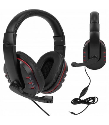 Headset słuchawki z mikrofonem dla Graczy PC PS4