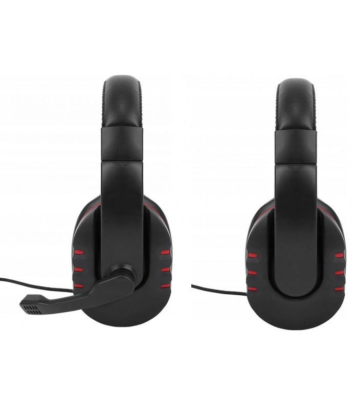 Headset słuchawki z mikrofonem dla Graczy PC PS4