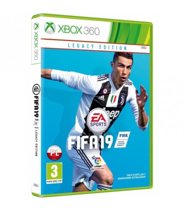 FIFA 19 PL XBOX 360