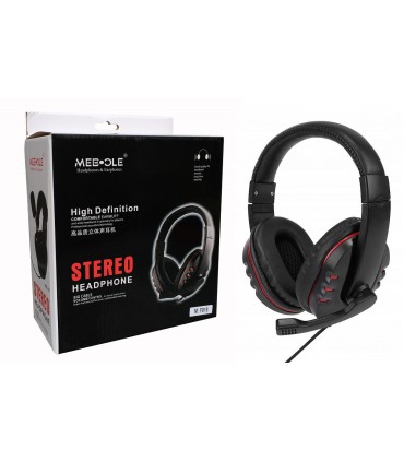 Headset słuchawki z mikrofonem dla Graczy PC PS4