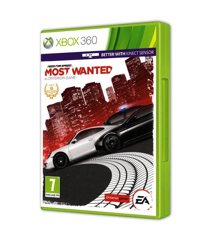 Need for Speed Most Wanted Xbox 360