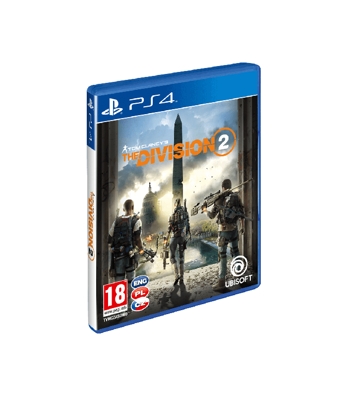 Tom Clancys The Division 2 PL PS4