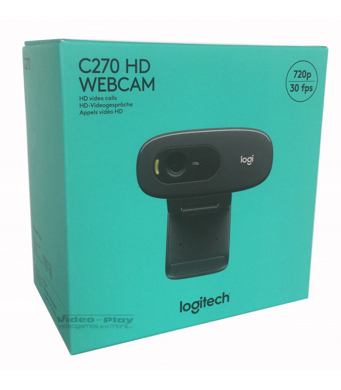 Kamera Logitech C270 3MPx kamerka internetowa HD