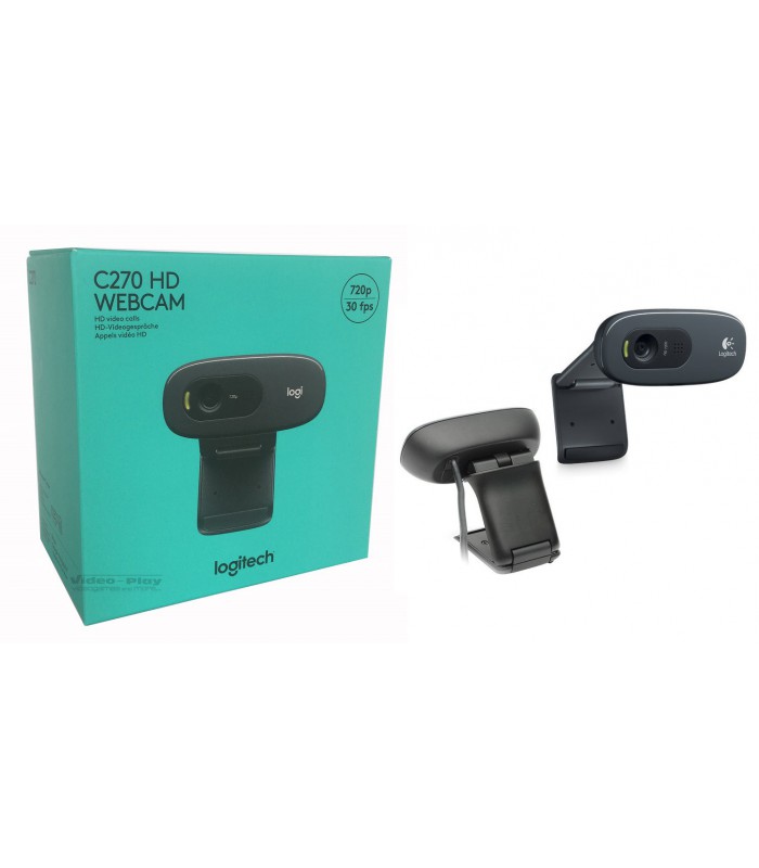 Kamera Logitech C270 3MPx kamerka internetowa HD