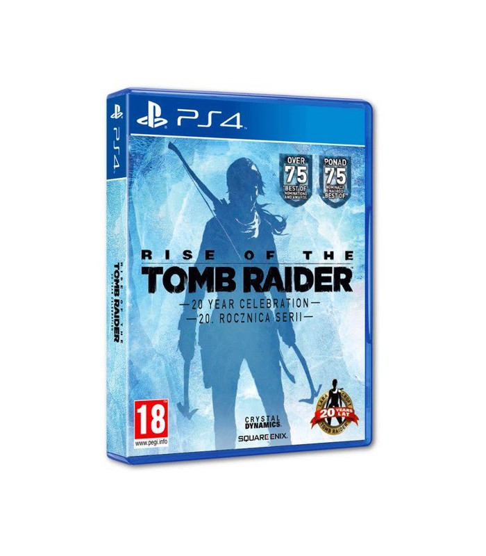 Rise of the Tomb Raider 20 Year Celebration PS4 PL