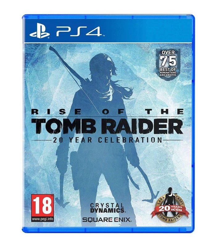 Rise of the Tomb Raider 20 Year Celebration PS4 PL