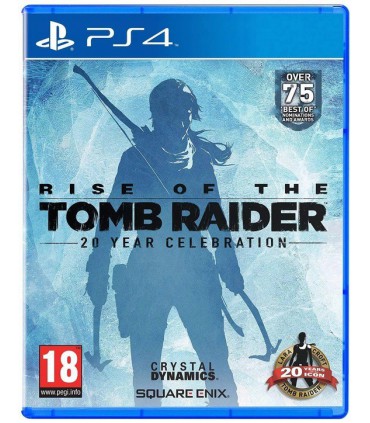 Rise of the Tomb Raider 20 Year Celebration PS4 PL