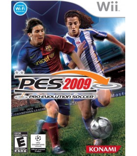PES 2009 Pro Evolution Soccer 2009 Wii