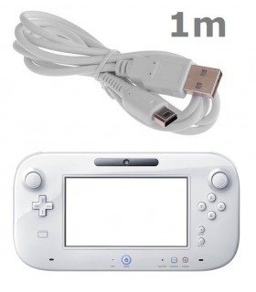 Kabel USB do ładowania GamePada Wii U 1m