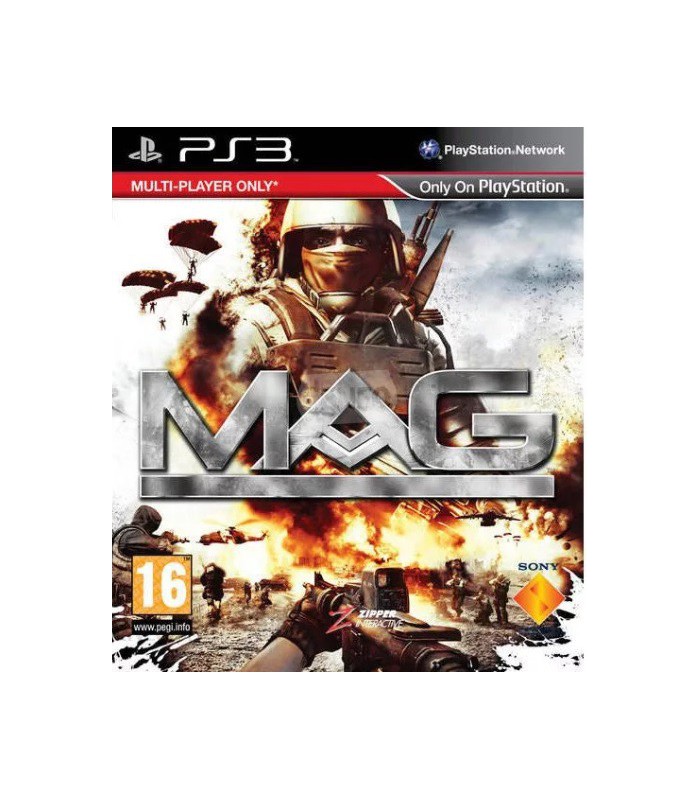 MAG Massive Action Game PS3 PL