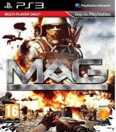 MAG Massive Action Game PS3 PL
