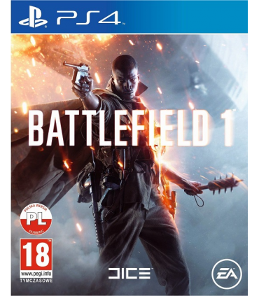 Battlefield 1 PS4 dubbing PL