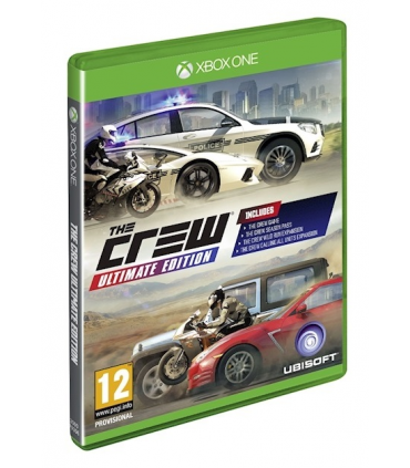 The Crew Ultimate Edition PL Xbox One 