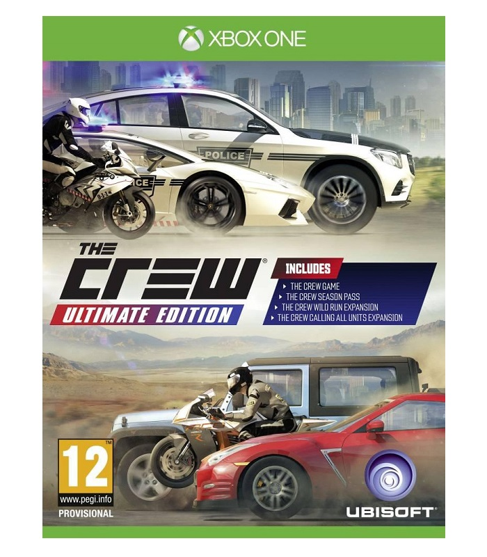 The Crew Ultimate Edition PL Xbox One 
