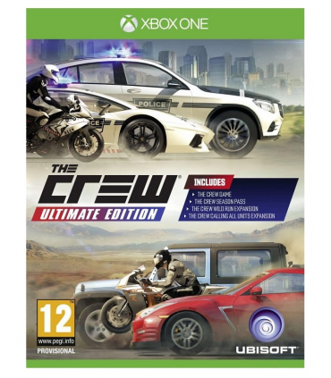 The Crew Ultimate Edition PL Xbox One 