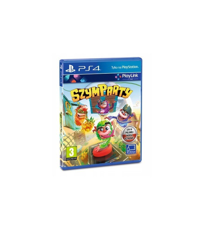 Szymparty PlayLink PL polska wersja PS4 Nowa