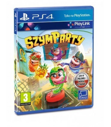 Szymparty PlayLink PL polska wersja PS4 Nowa
