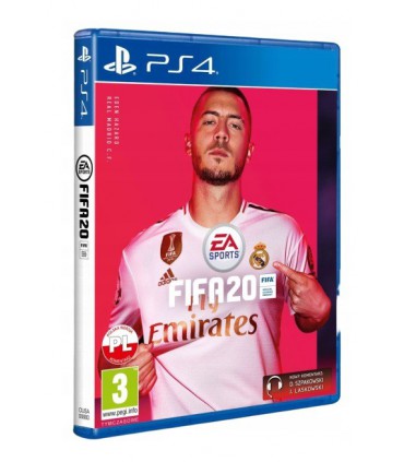 FIFA 20 PS4 PL 