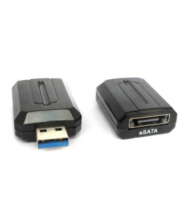 Adapter USB 3.0 wtyk do portu eSATA 6 Gbps 