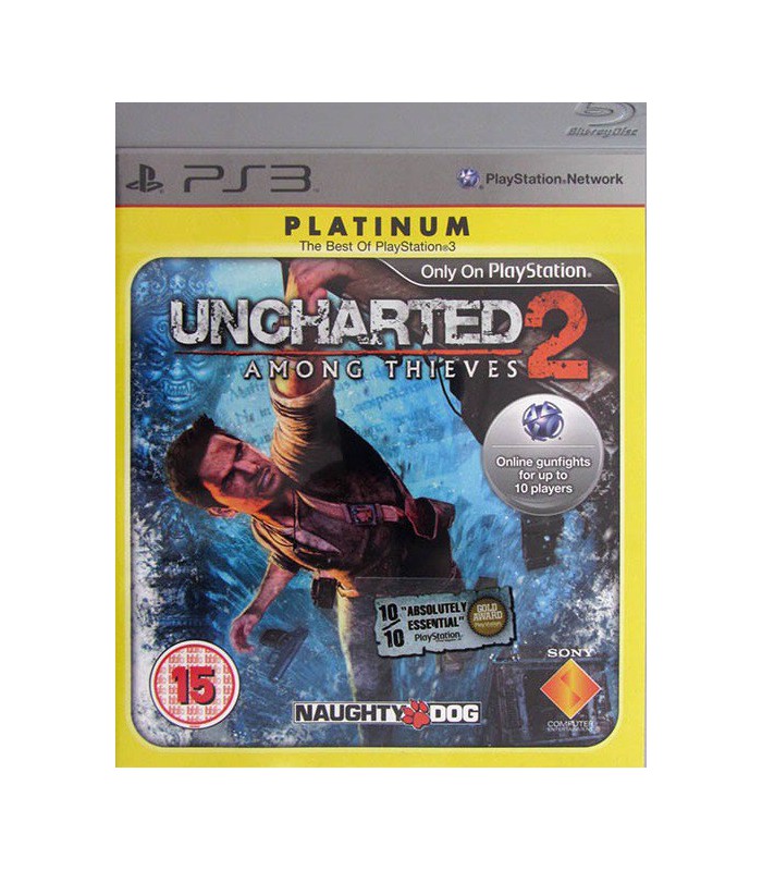 Uncharted 2 gra PS3 ANG