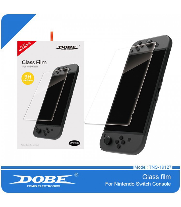 Szkło hartowane Glass 9H na ekran Nintendo Switch TNS-19127 DOBE