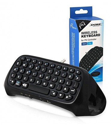 Klawiatura bezprzewodowa DOBE do pada PS4