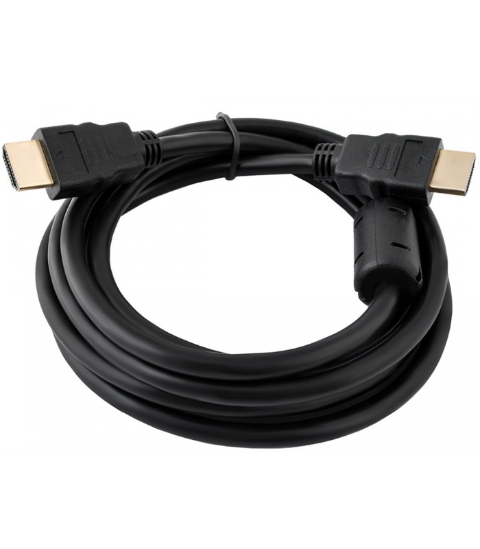 Kabel HDMI HDMI v1.4 1080p 4K Gold 5m FILTR