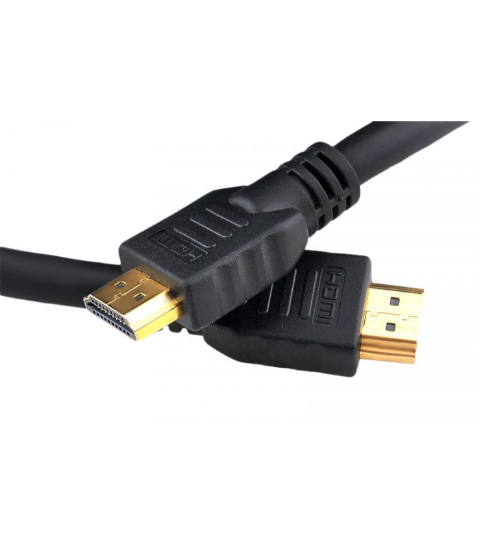 Kabel HDMI HDMI v1.4 1080p 4K Gold 5m FILTR