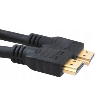 Kabel HDMI HDMI v1.4 1080p 4K Gold 5m FILTR