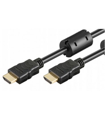 Kabel HDMI HDMI v1.4 1080p 4K Gold 5m FILTR