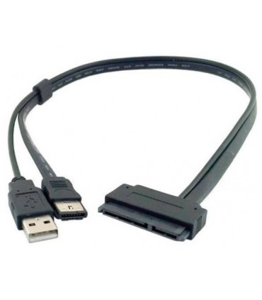 Kabel eSATA + USB do SATA 22 Pin dysk sata 2,5